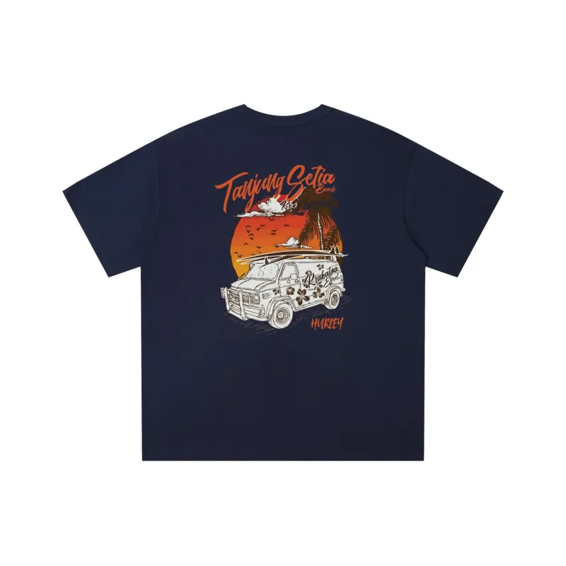 Hurley T-Shirts Unisex-5