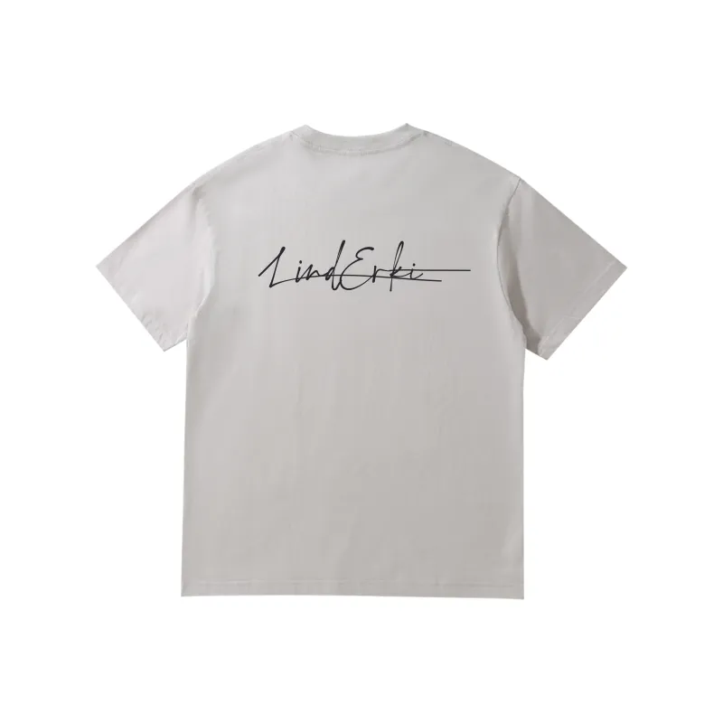 Lind Erki T Shirt Unisex Active Black-25