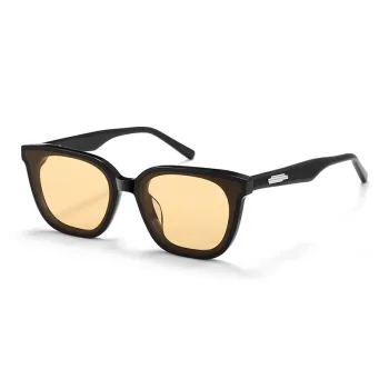 JIANGDAREN Plate Frame Square Sunglasses Unisex