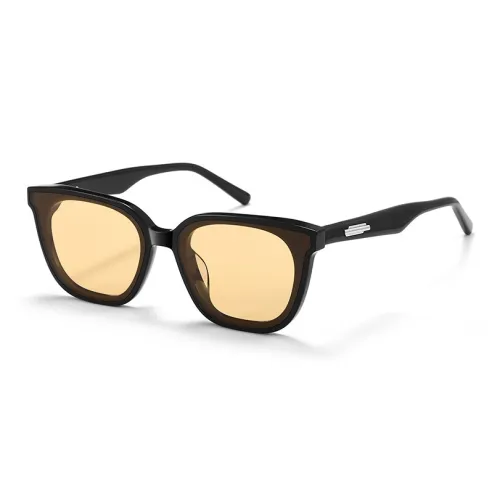 JIANGDAREN Plate Frame Square Sunglasses Unisex