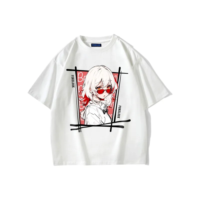 FONDLOOK T Shirts Unisex-2
