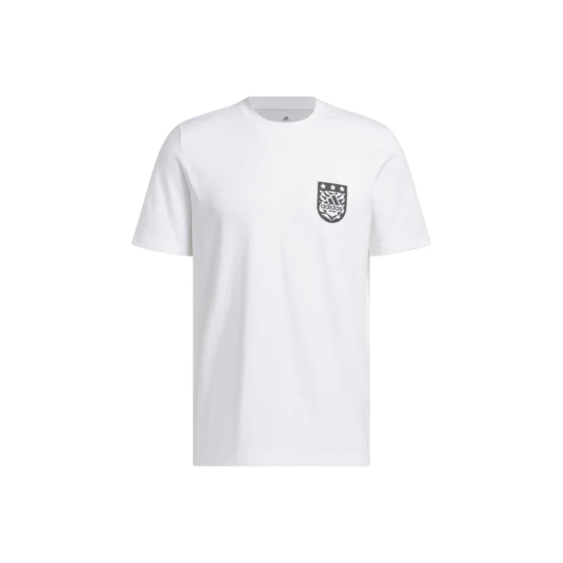 Adidas Xpress Short Sleeve Tee-0