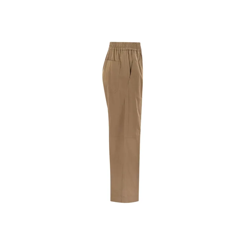 WEEKEND MaxMara Milva Wide Leg Pants-2