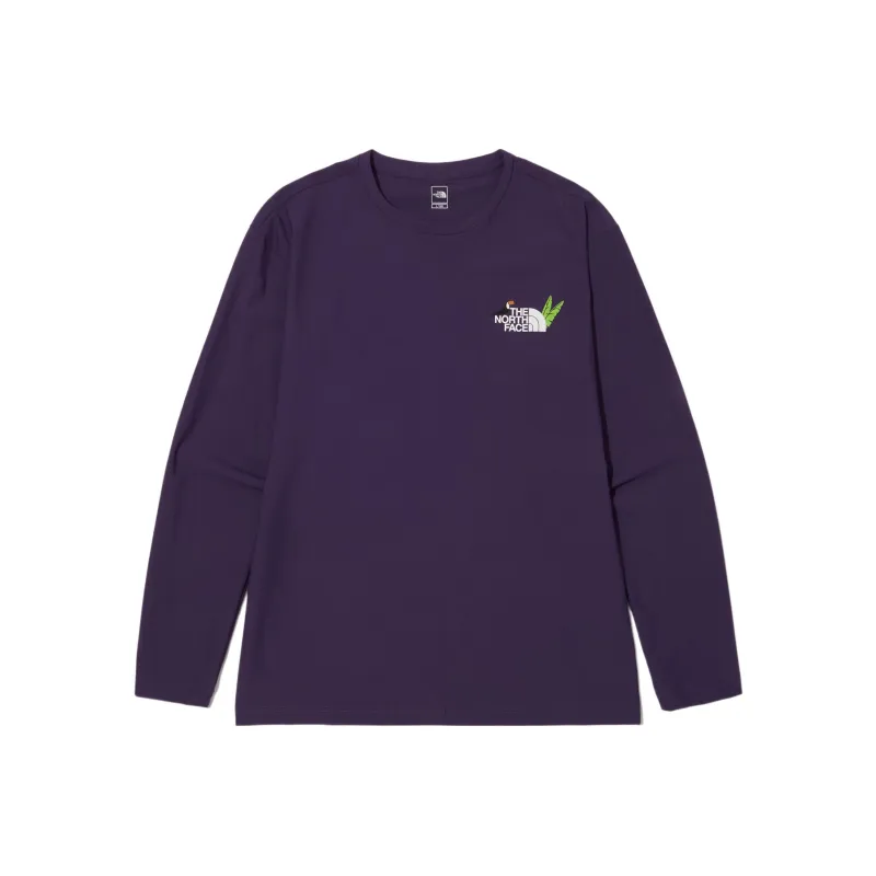 THE NORTH FACE T Shirt Unisex Purple-0