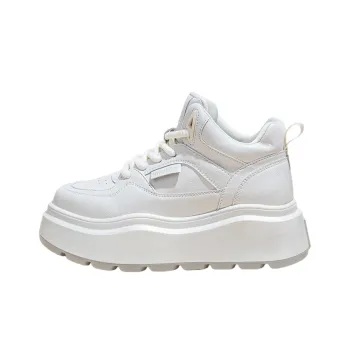 Help High Top Casual Shoes Women's Ecru