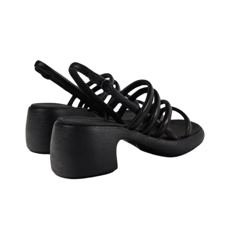CAMPER Thelma Strap Sandals Women's Black-2