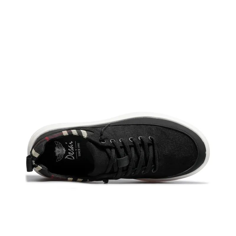 Desai Abrasion Resistant Slip Resistant Skateboard Shoes Men's-2