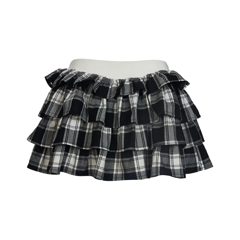 MISSHONEY MH Casual Short Skirts Women's-3