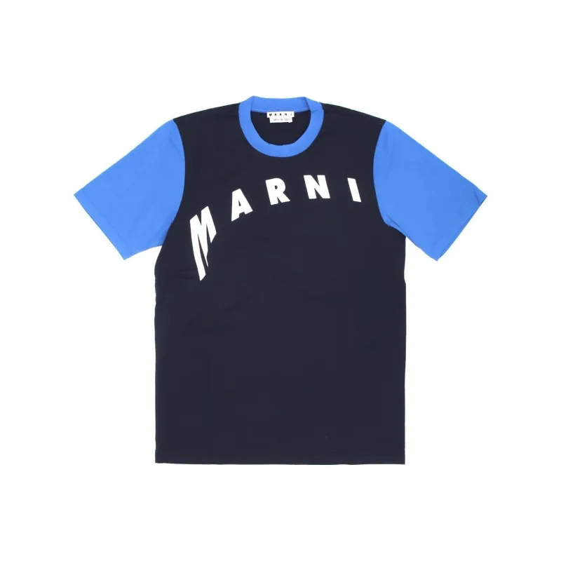 MARNI T-Shirts Men Black-0