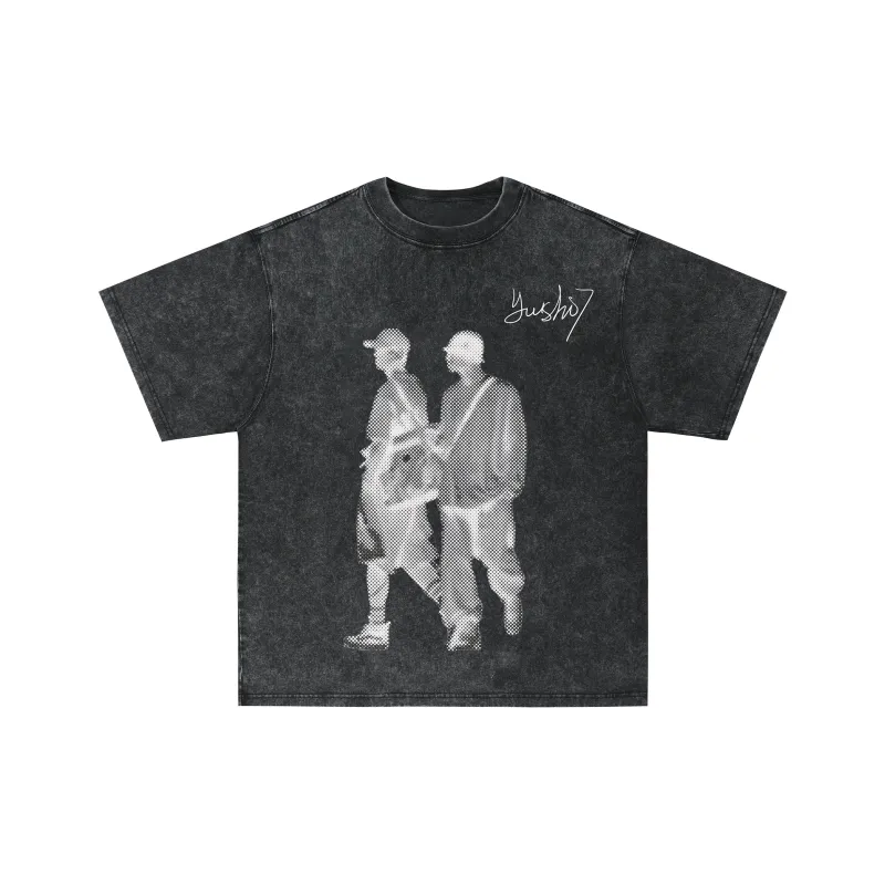 YOUSHIQI T-Shirts Unisex-22