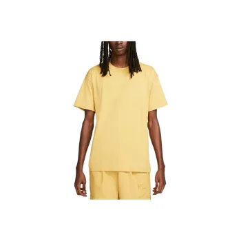 Nike T Shirts Men Yellow