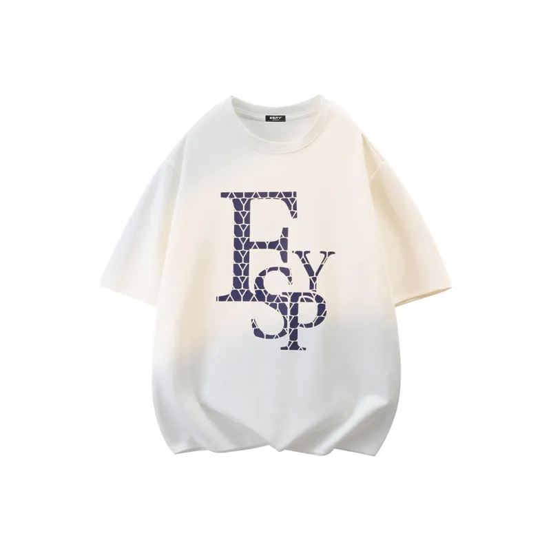 ESPY Drop Shoulder Sleeve T Shirt Unisex-8