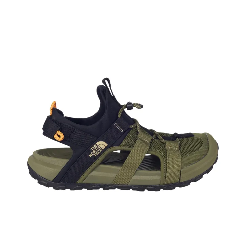 THE NORTH FACE EXPLORE CAMP Slip Resistant River Trekking Shoes Men's Green-1