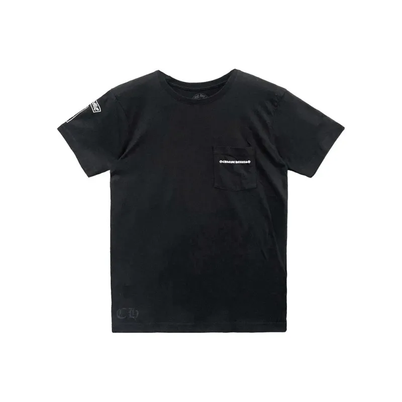 Chrome Hearts SS23 T Shirt Men's Black-0