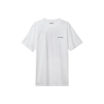Columbia T Shirts Men White