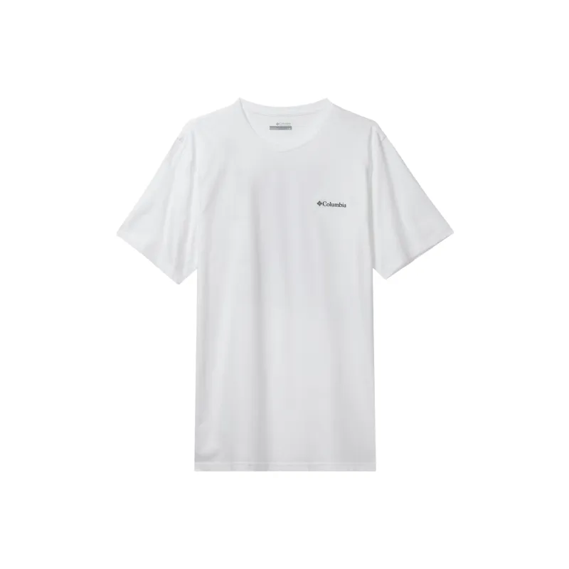 Columbia T Shirts Men White-0