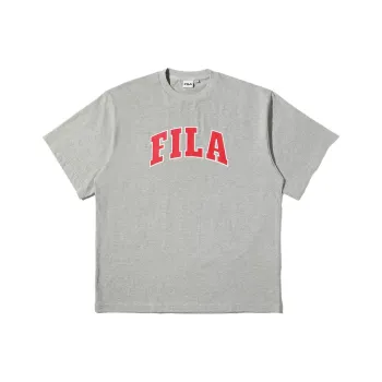 FILA T Shirts Unisex Gray