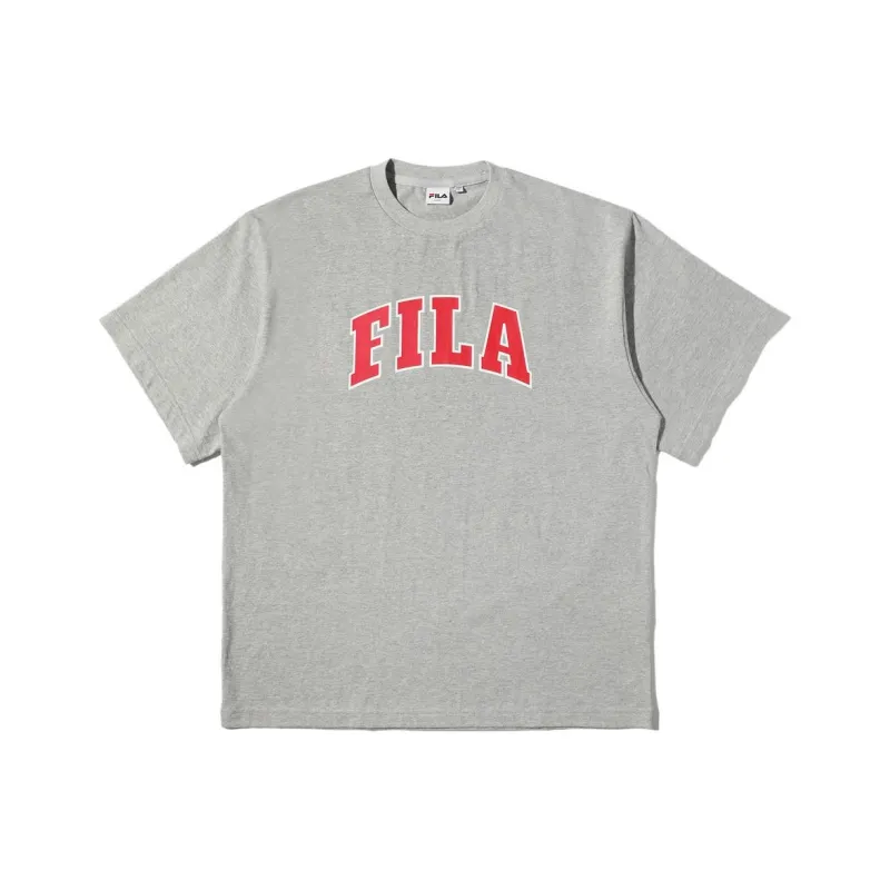 FILA T Shirts Unisex Gray-0