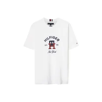 Tommy Hilfiger SS23 T Shirt Men's White