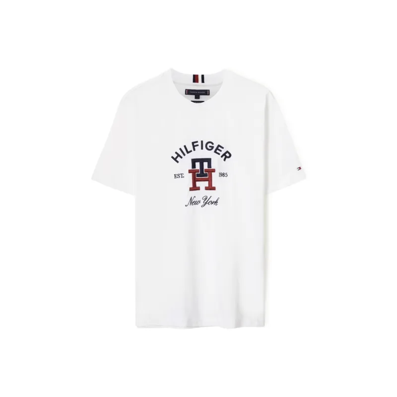Tommy Hilfiger SS23 T Shirt Men's White-0