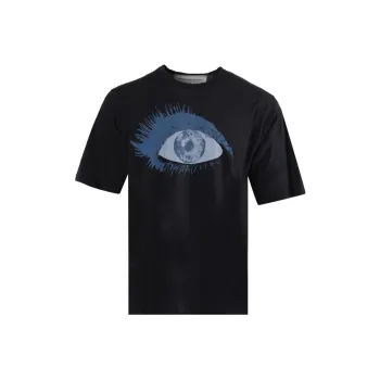 DRIES VAN NOTEN T-Shirts Men Black