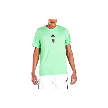 Adidas T-Shirts Men Mint Green