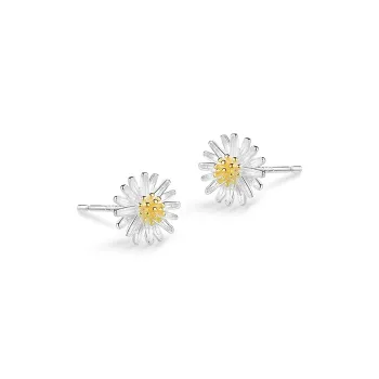 ETAHLOVE S925 Silver Stud Earrings Women's
