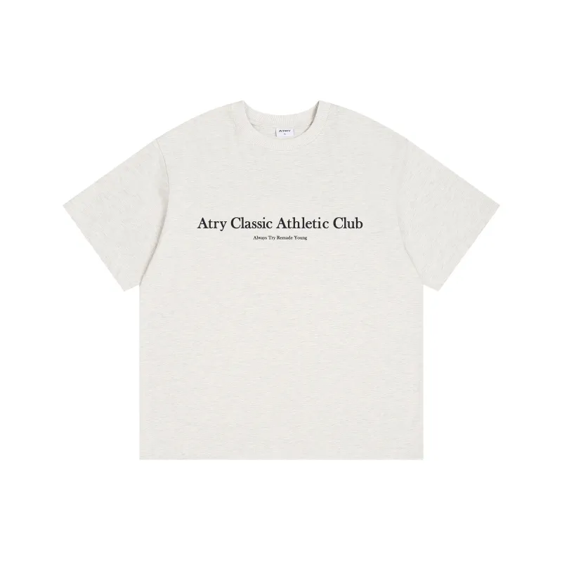 Atry Alphabet Slogan Series T Shirts Unisex-8