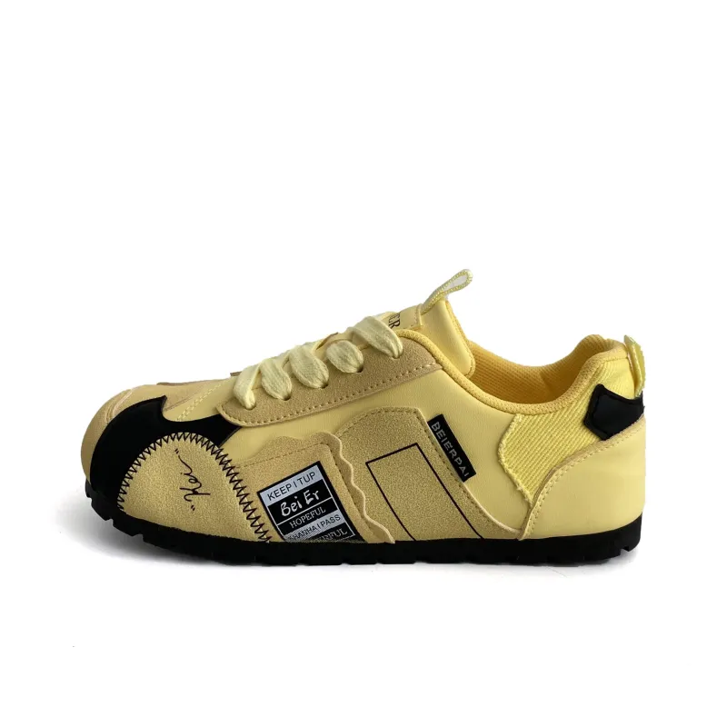 City Camel Low Top Casual Shoes Women's-8