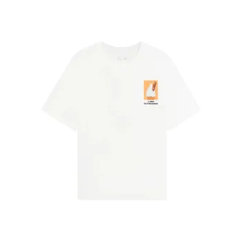 LiNing Li Ning X Phil Hackett, Pablo Lentile United T Shirts Unisex White