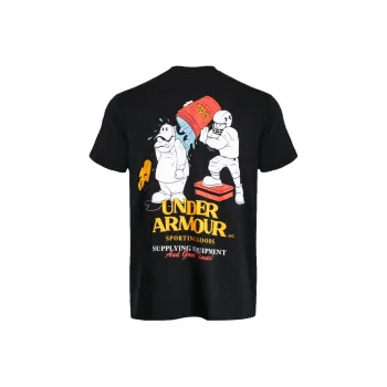 Under Armour T Shirts Men Black