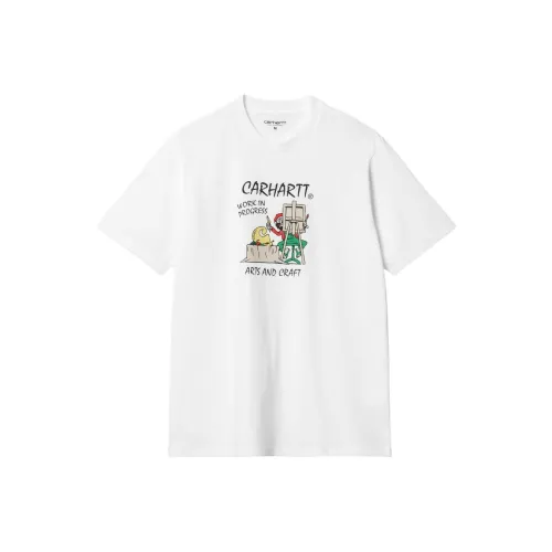 Carhartt WIP Art Supply T Shirt T Shirt Men's White