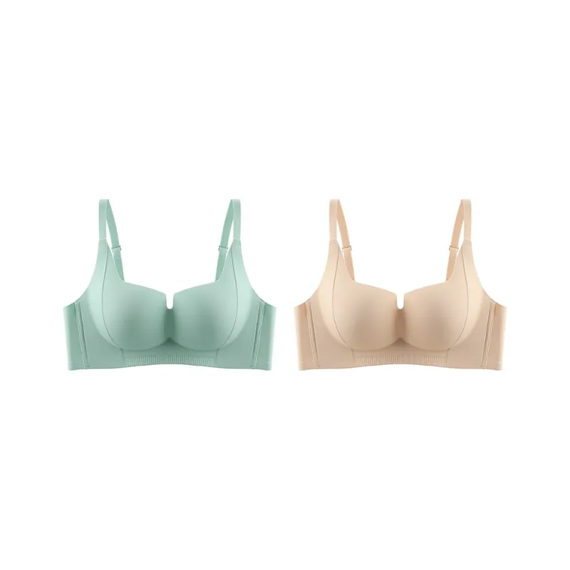 2323 Bra Women's 2 Pack Pink Skin-6