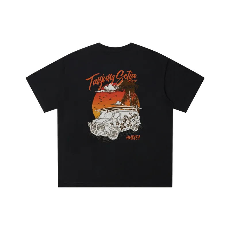 Hurley T-Shirts Unisex-0