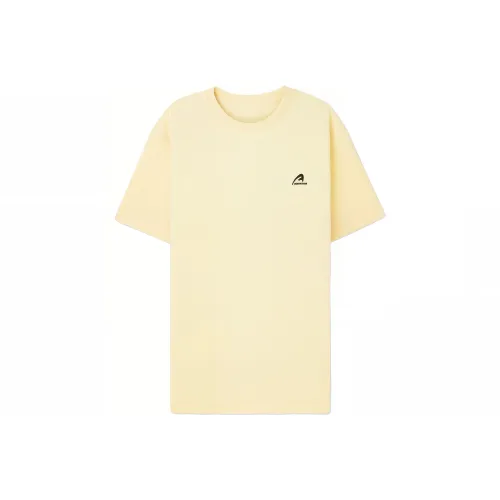 ADER ERROR T Shirts Men Yellow