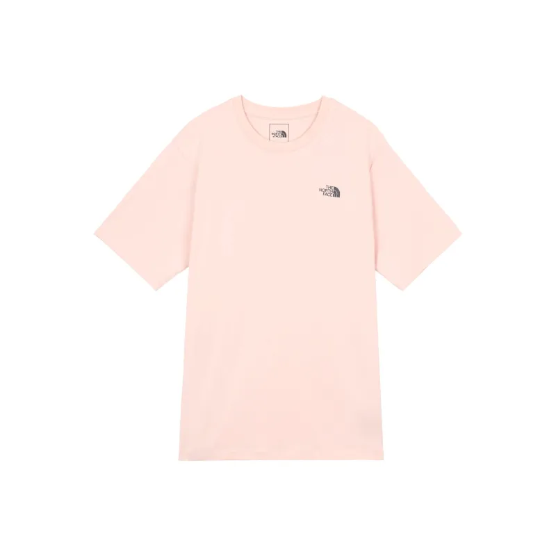 THE NORTH FACE T Shirt Unisex Pink-1