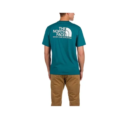 THE NORTH FACE T Shirts Men Blue