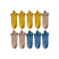 10 Pack (Ginger Yellow 4+Khaki 3+Blue Gray 3)