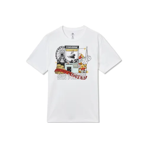 Converse ClawMachineTee T Shirt Men's White