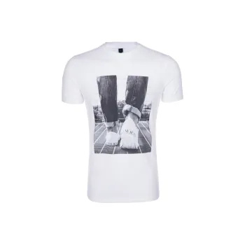 ARMANI JEANS T Shirts Men White