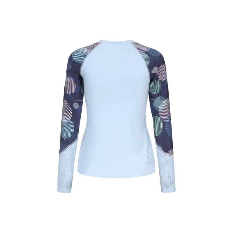 DECATHLON Raglan Sleeve T Shirt Women's Blue-1