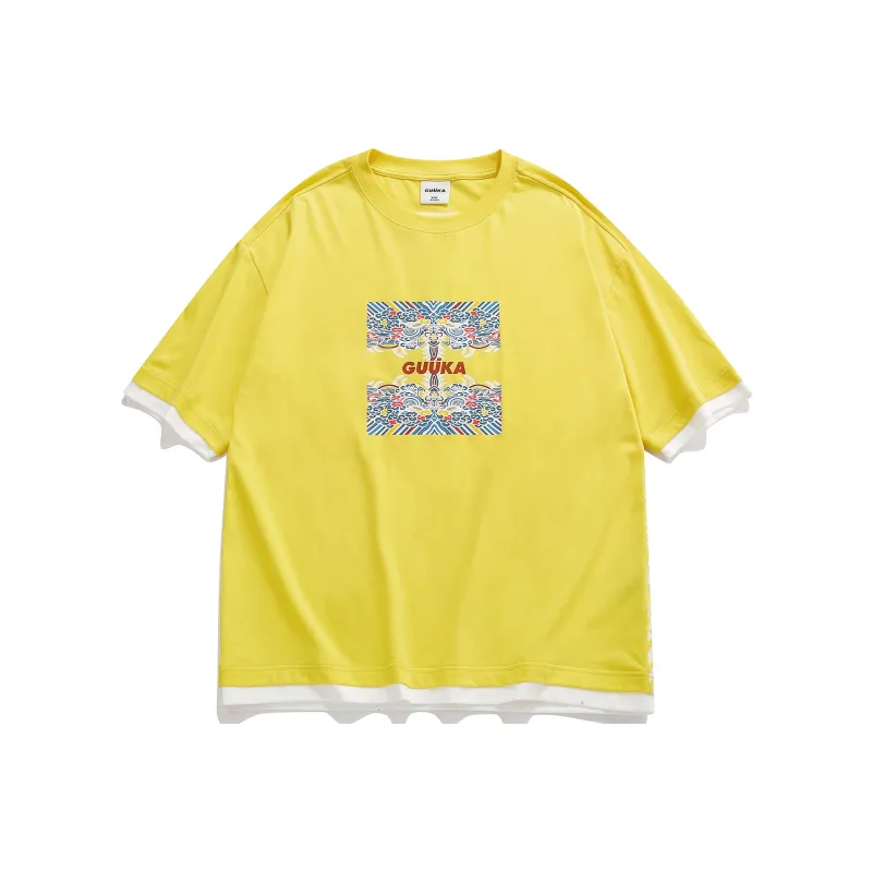 Guuka T Shirts Men Lemon-0
