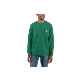 North Woods Heather/Dark Green