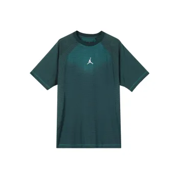 Jordan T Shirt Men's Dark Cedar Green