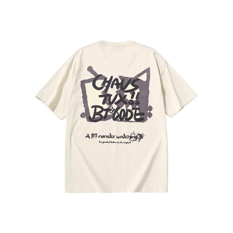 Tvx X BIRDTALK Bt × TVX T-Shirts Unisex-16