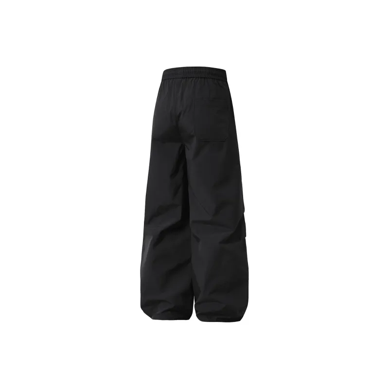 Warrior Casual Pants Unisex Black-1