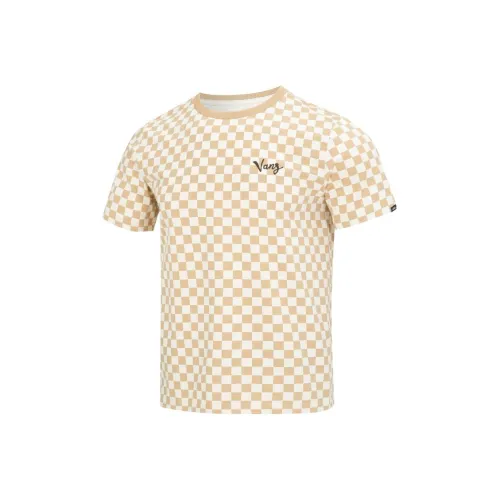 Vans Fitness T-Shirts Men Brown