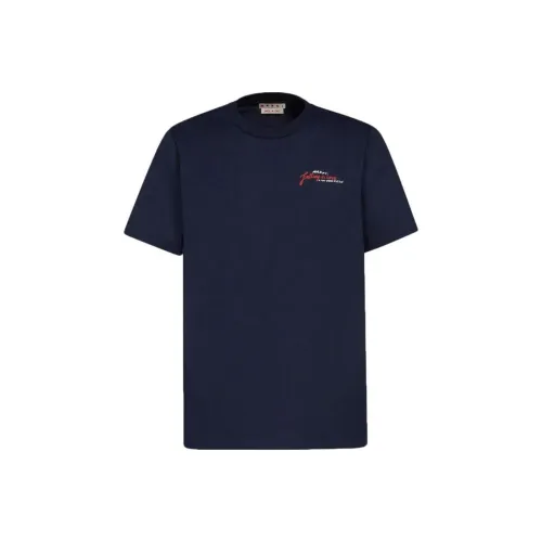 MARNI Wordsearch Heart Print T Shirt