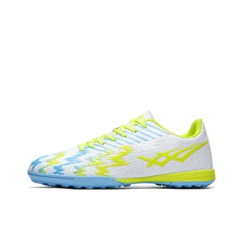 QIUTEXIONG TF Rubber Broken Studs Firm Ground Artificial Ground Indoor Anti Slip Wear Resistant Soccer Shoes Unisex