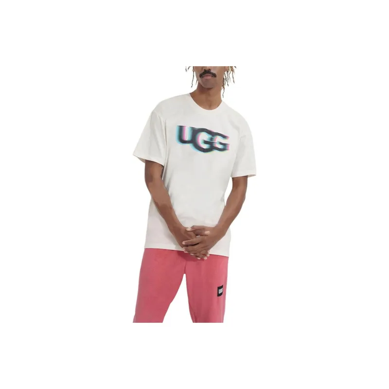 UGG T-Shirts Men White-0